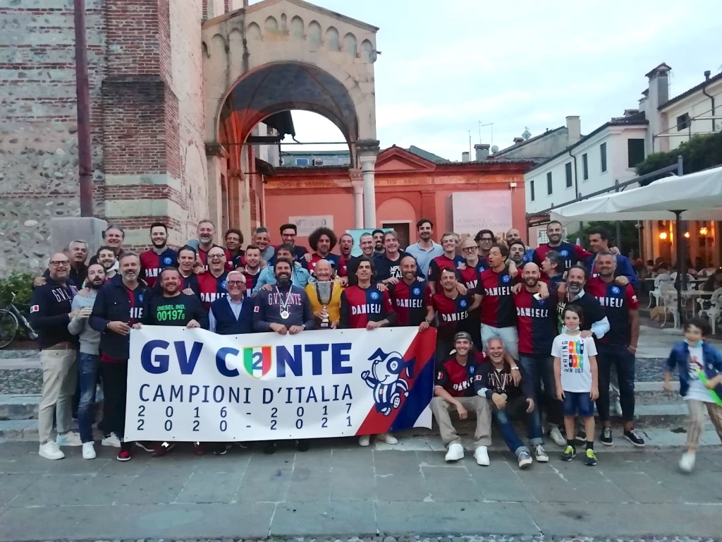 Foto squadra GV Conte FC